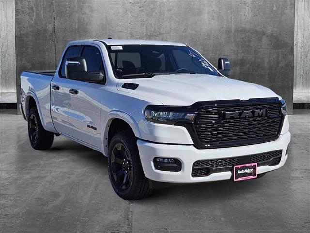 new 2025 Ram 1500 car, priced at $47,587