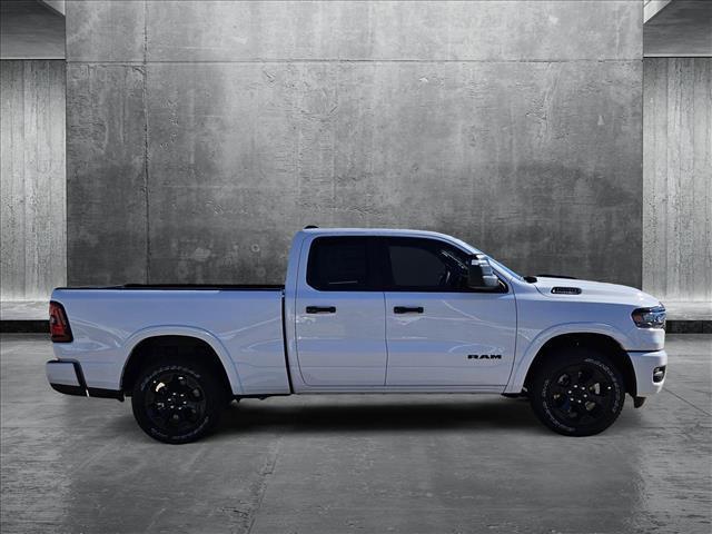 new 2025 Ram 1500 car, priced at $47,587