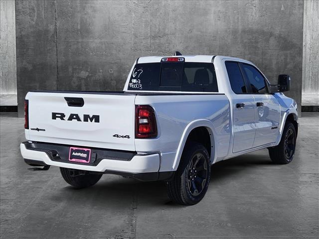 new 2025 Ram 1500 car, priced at $47,587