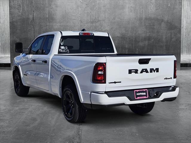 new 2025 Ram 1500 car, priced at $47,587