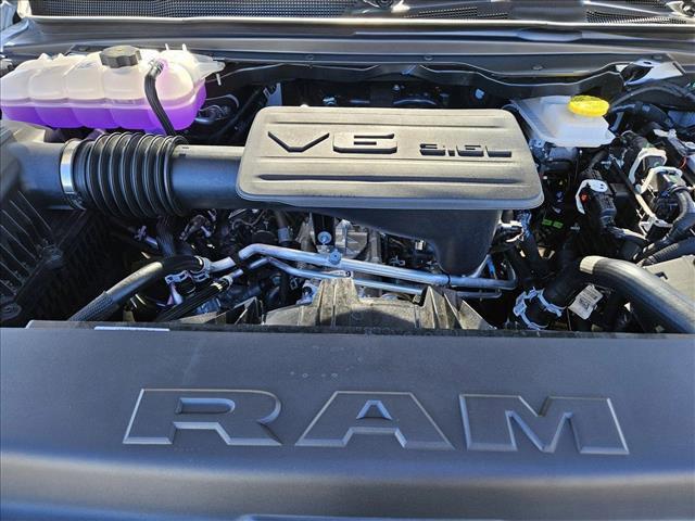 new 2025 Ram 1500 car, priced at $47,587