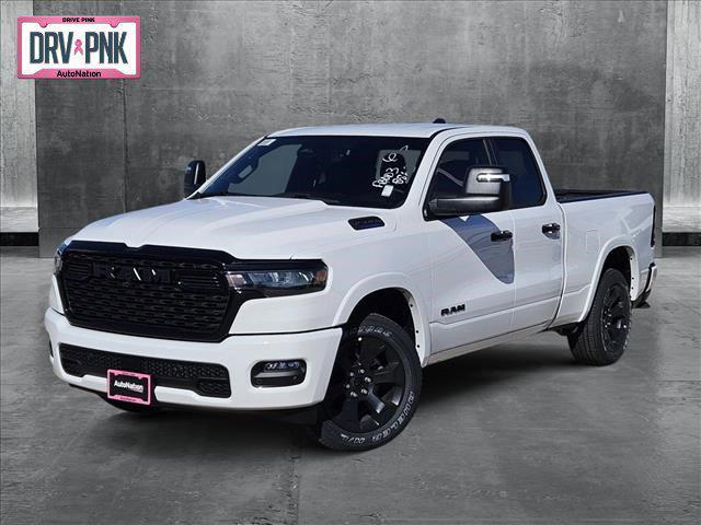 new 2025 Ram 1500 car, priced at $47,587