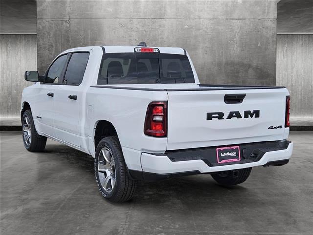 new 2025 Ram 1500 car, priced at $44,733