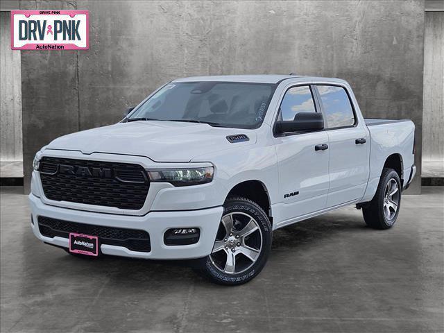 new 2025 Ram 1500 car, priced at $44,733