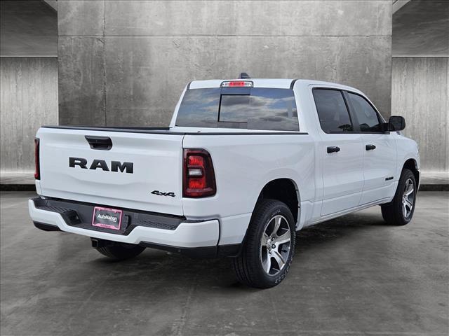 new 2025 Ram 1500 car, priced at $44,733