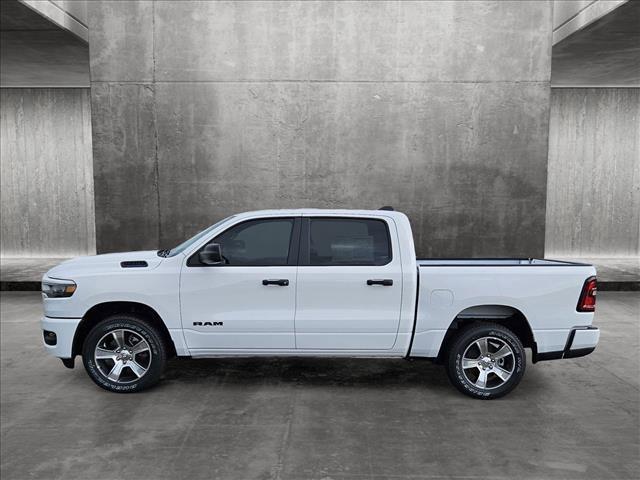 new 2025 Ram 1500 car, priced at $44,733