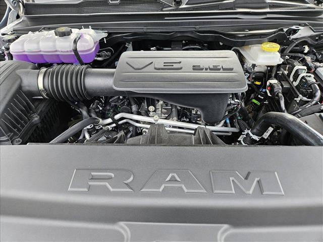 new 2025 Ram 1500 car, priced at $44,733