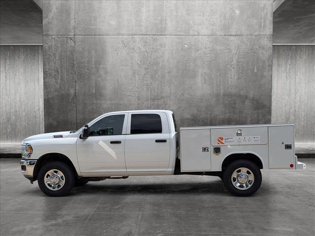 new 2024 Ram 3500 car, priced at $67,520