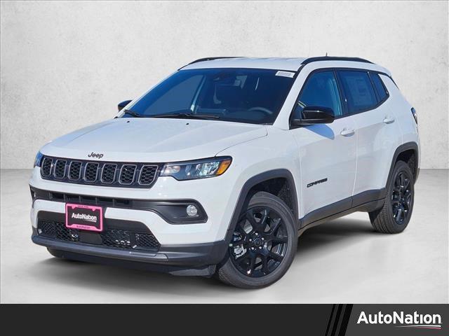new 2026 Jeep Compass car, priced at $30,884
