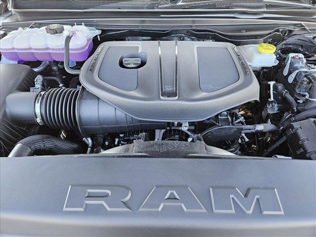 new 2025 Ram 1500 car, priced at $59,350