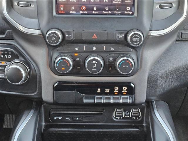 used 2019 Ram 1500 car, priced at $23,950