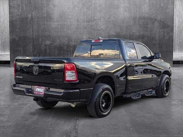 used 2023 Ram 1500 car, priced at $36,792