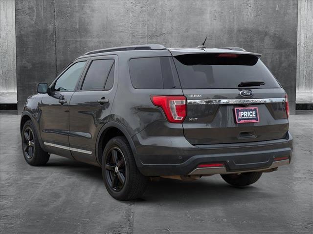 used 2019 Ford Explorer car, priced at $18,852