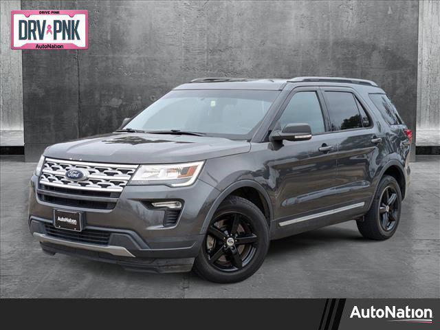 used 2019 Ford Explorer car, priced at $18,852