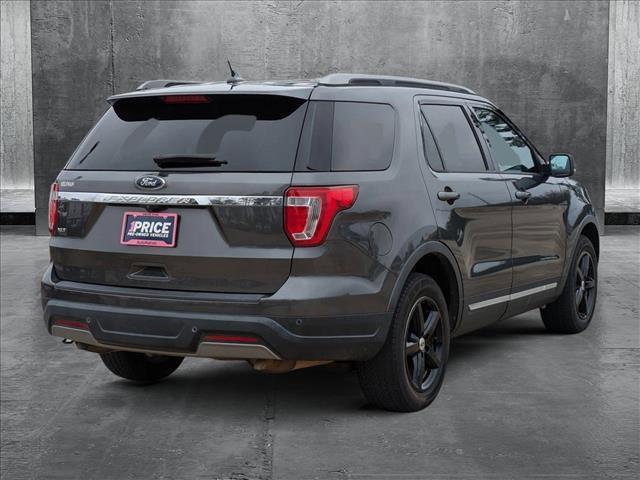 used 2019 Ford Explorer car, priced at $18,852