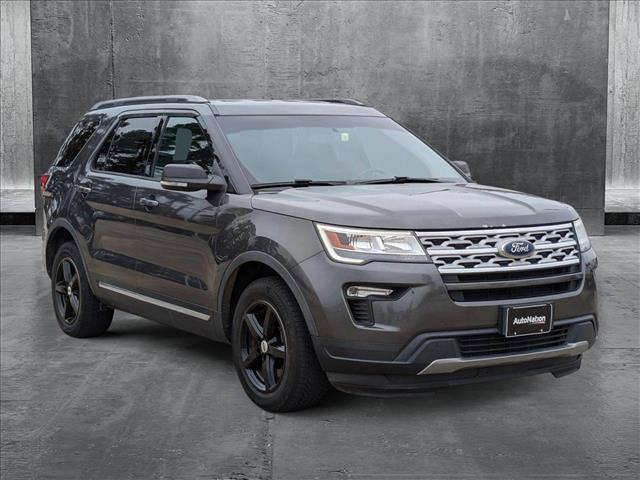 used 2019 Ford Explorer car, priced at $18,852