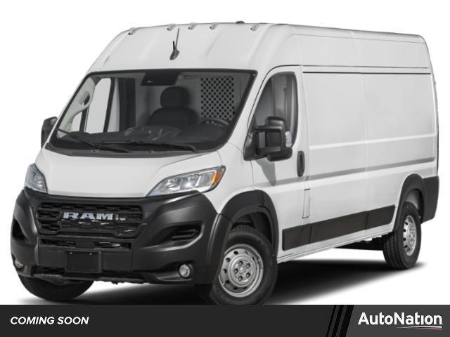 new 2025 Ram ProMaster 2500 car, priced at $53,250