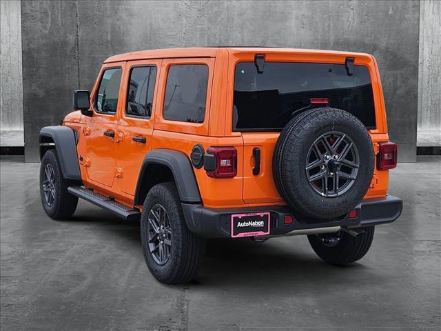 new 2025 Jeep Wrangler car, priced at $46,899
