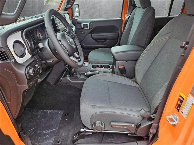 new 2025 Jeep Wrangler car, priced at $46,899