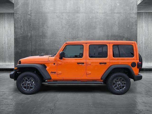 new 2025 Jeep Wrangler car, priced at $46,899