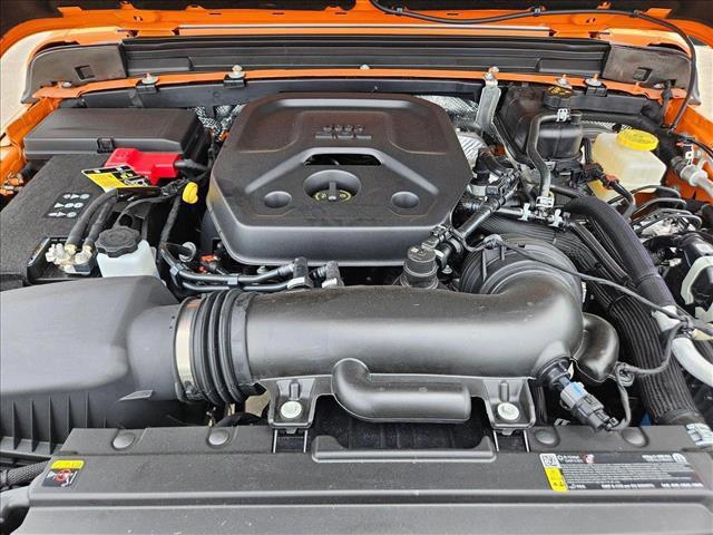 new 2025 Jeep Wrangler car, priced at $46,899