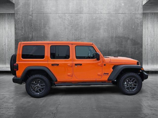 new 2025 Jeep Wrangler car, priced at $46,899
