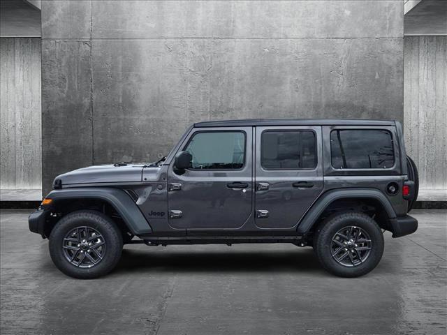 new 2025 Jeep Wrangler car, priced at $46,696