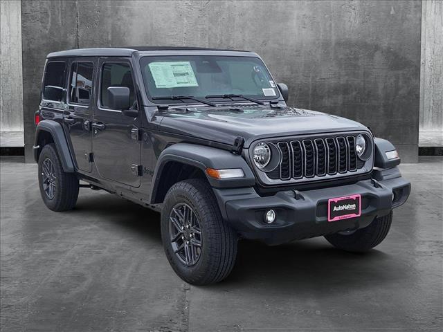 new 2025 Jeep Wrangler car, priced at $46,696