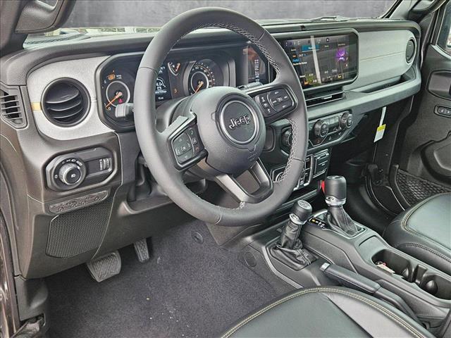 new 2025 Jeep Wrangler car, priced at $46,696