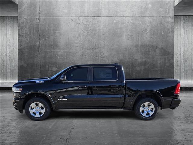 new 2025 Ram 1500 car, priced at $49,004