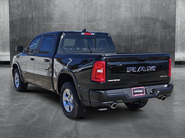 new 2025 Ram 1500 car, priced at $49,004