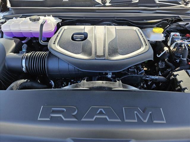 new 2025 Ram 1500 car, priced at $49,004