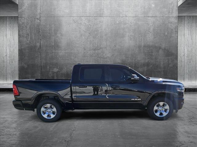 new 2025 Ram 1500 car, priced at $49,004