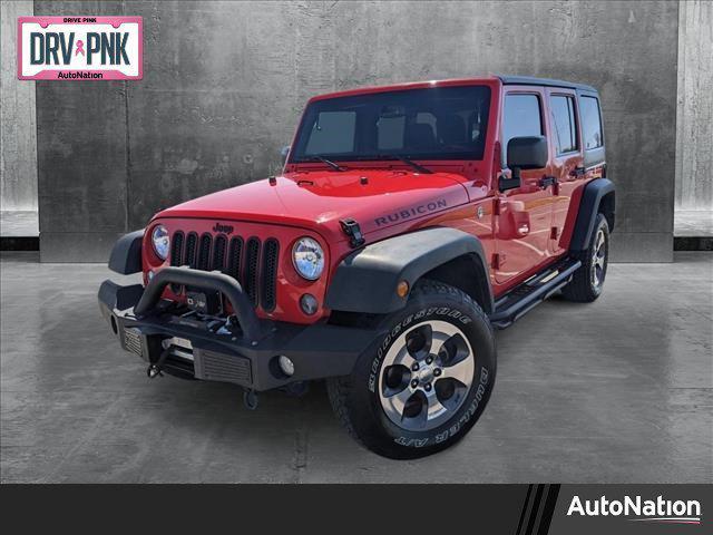 used 2016 Jeep Wrangler Unlimited car, priced at $25,657