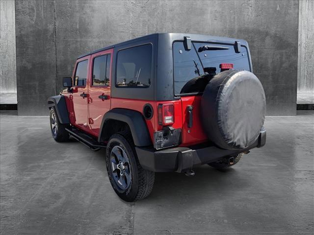 used 2016 Jeep Wrangler Unlimited car, priced at $25,657