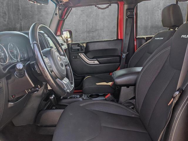 used 2016 Jeep Wrangler Unlimited car, priced at $25,657