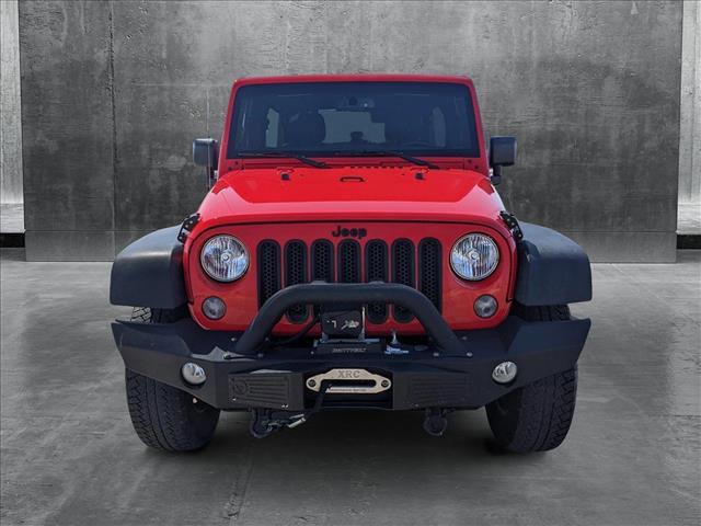 used 2016 Jeep Wrangler Unlimited car, priced at $25,657