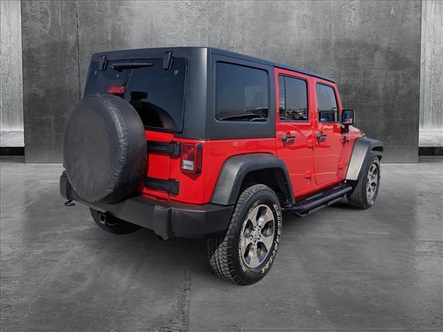 used 2016 Jeep Wrangler Unlimited car, priced at $25,657