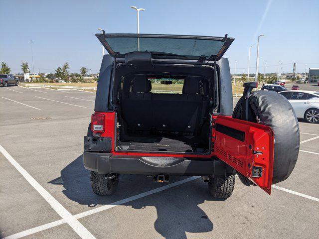 used 2016 Jeep Wrangler Unlimited car, priced at $25,657