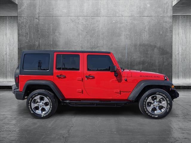 used 2016 Jeep Wrangler Unlimited car, priced at $25,657