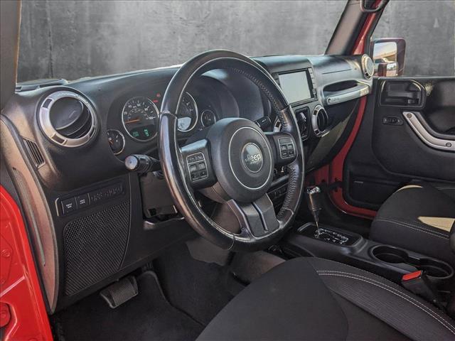 used 2016 Jeep Wrangler Unlimited car, priced at $25,657