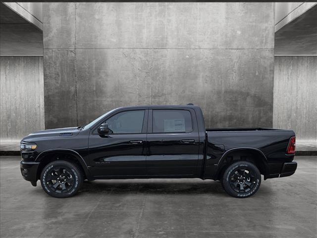 new 2025 Ram 1500 car, priced at $55,600