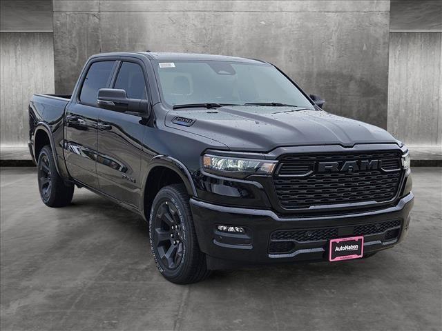 new 2025 Ram 1500 car, priced at $55,600