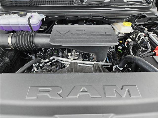 new 2025 Ram 1500 car, priced at $55,600