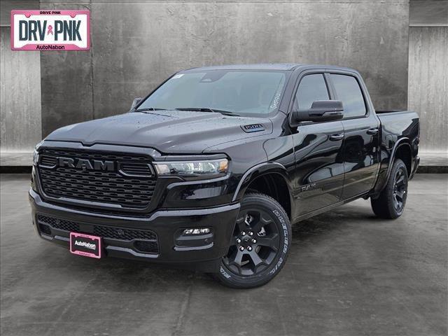 new 2025 Ram 1500 car, priced at $55,600