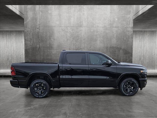 new 2025 Ram 1500 car, priced at $55,600