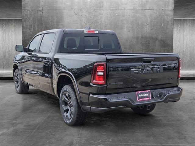 new 2025 Ram 1500 car, priced at $55,600