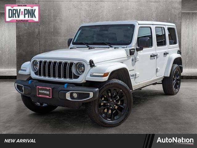 used 2024 Jeep Wrangler 4xe car, priced at $48,892