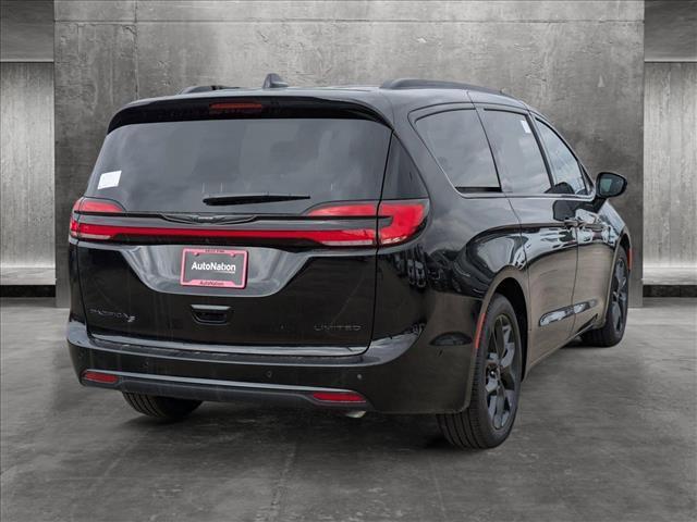 new 2025 Chrysler Pacifica car, priced at $53,370