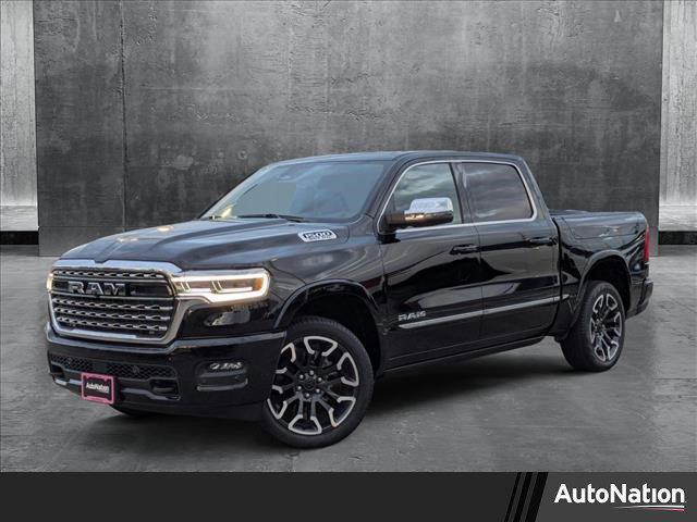 new 2025 Ram 1500 car, priced at $65,491